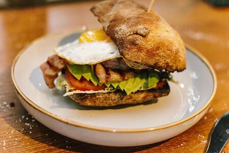 Сэндвич Чиабатта