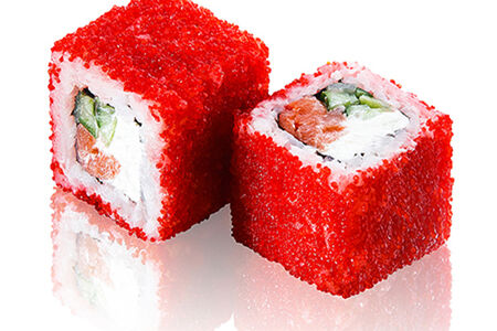 Калифорния с лососем