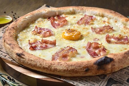 Пицца Карбонара