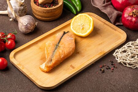 Стейк из семги