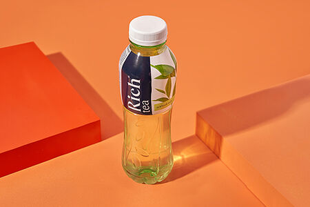 Холодный чай Rich зеленый