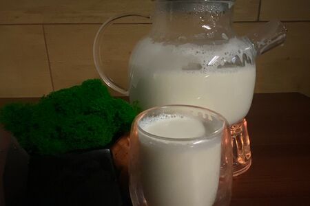 Молочный чай пряня