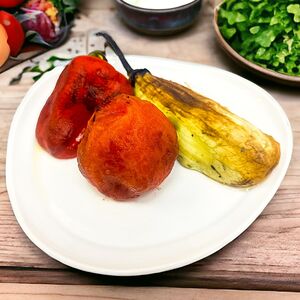 Овощи на мангале