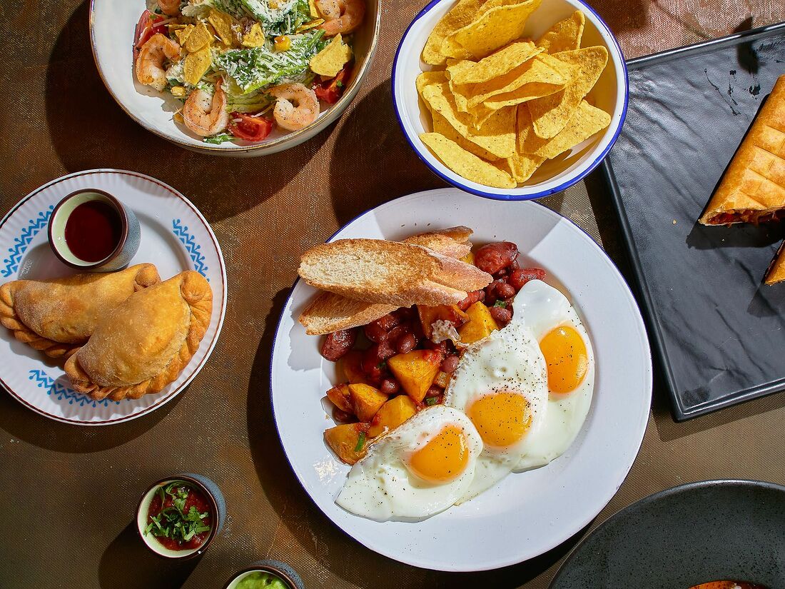 El Dorado. Колумбийские кофейни