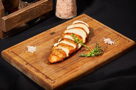 Куриная грудка на гриле