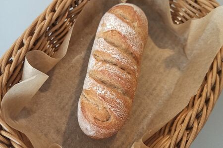 Булочка цельнозерновая