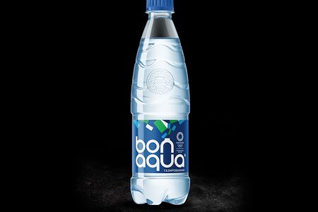 BonAqua газированная