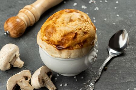 Фирменный грибной суп-пюре