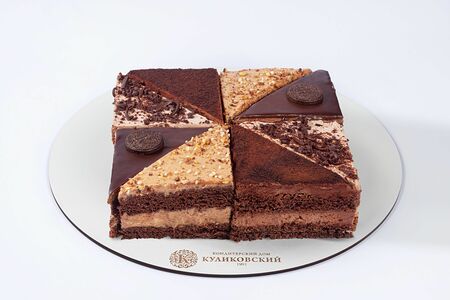 Торт Шоколадная мозаика