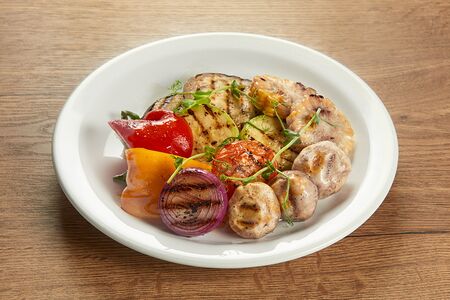 Овощи на гриле