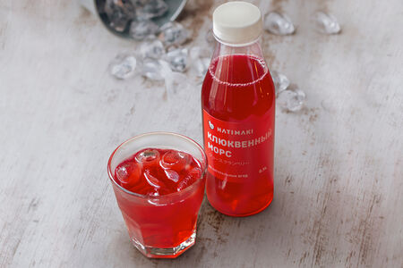 Морс Хатимаки клюквенный