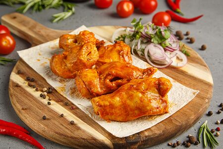 Шашлык из куриной грудки