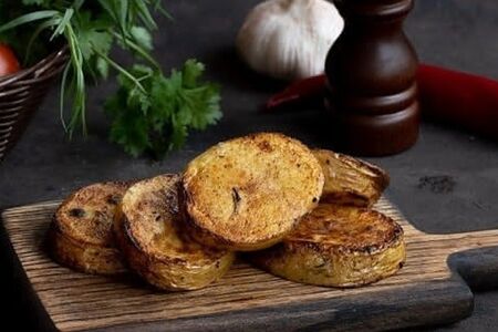 Картошка на мангале