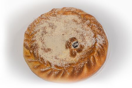 Йогуртовое чудо с черникой