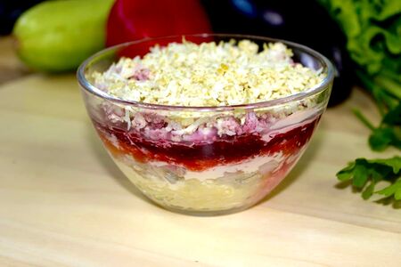 Сельдь под шубой