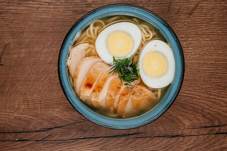 Куриная лапша