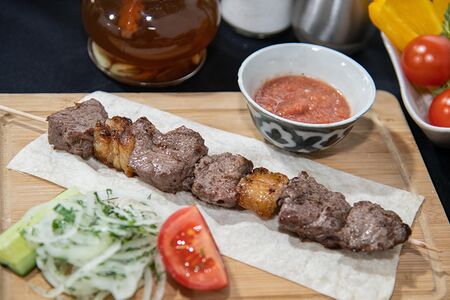 Шашлык из говядины