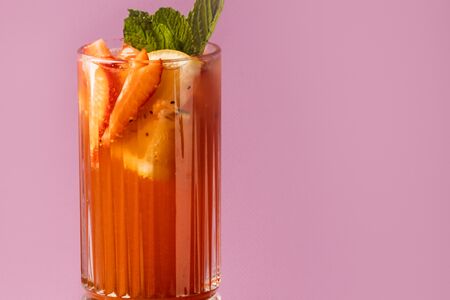 Лимонад Клубника-киви