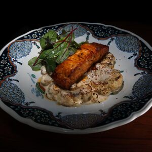 Лосось & Цветная капуста