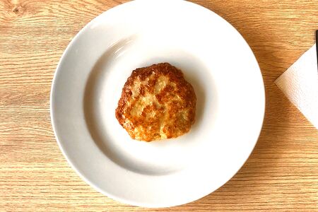 Куриная котлета