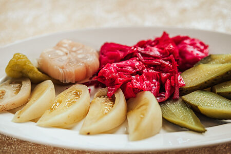 Ассорти из солений