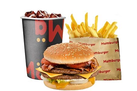 Большое комбо с Гранд бургером