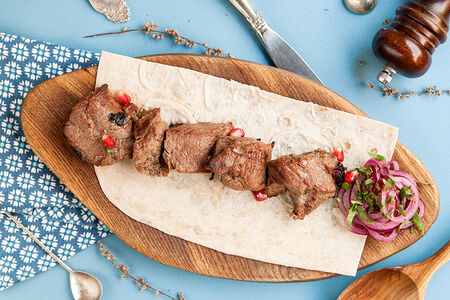 Шашлык из свиной шеи