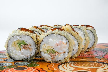 Ролл Имбирь темпура