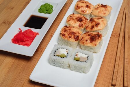 Ролл Честер запеченный