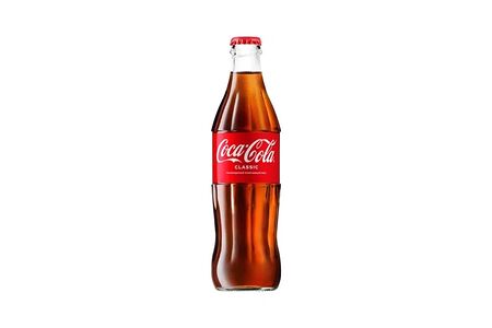 Coca-Cola в стекле