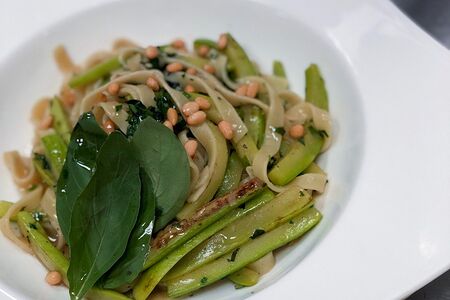 Тальятелле с цукини