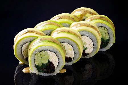 Вега с трюфельным соусом