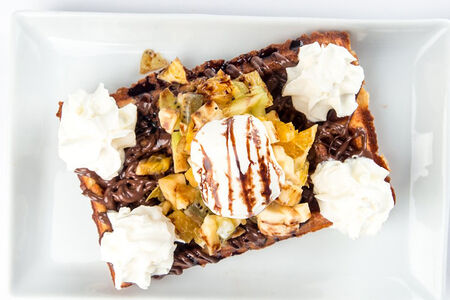 Бельгийские вафли