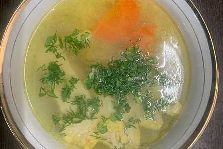 Куриный суп