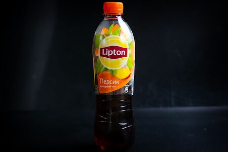 Lipton черный холодный
