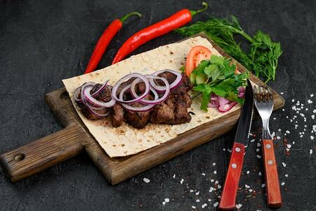 Шашлык из телятины