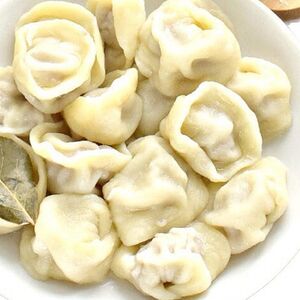 Пельмени домашние