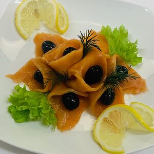 Семга по-домашнему