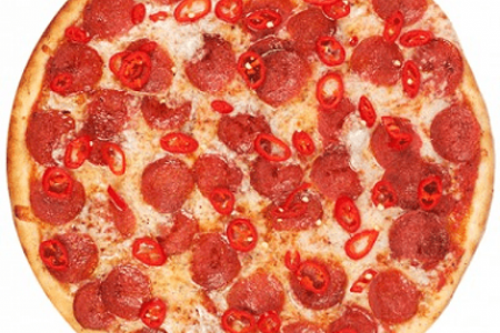 Пицца alla diavola