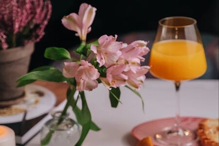 Фреш из апельсина