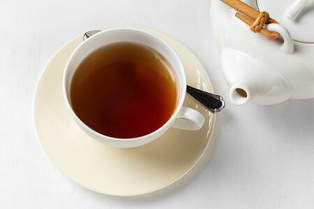 Чёрный чай с горными травами