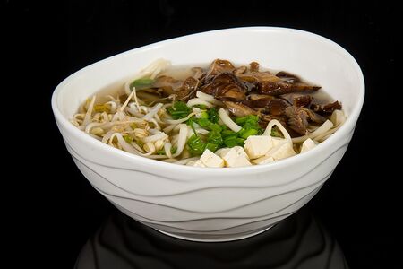 Рамен вегетарианский