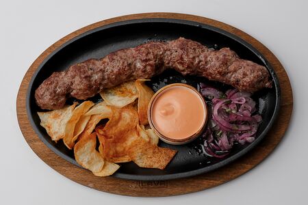 Люля-кебаб из говядины