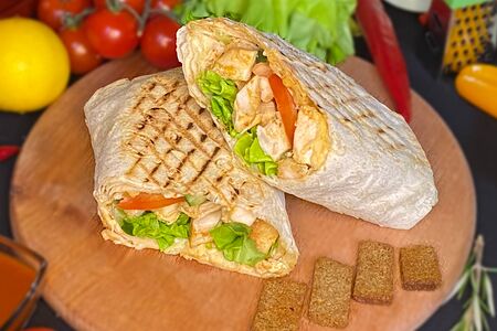 Шаурма Цезарь