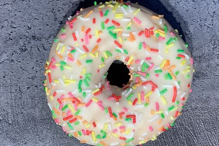 Донат Карамель