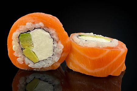 Филадельфия люкс с авокадо