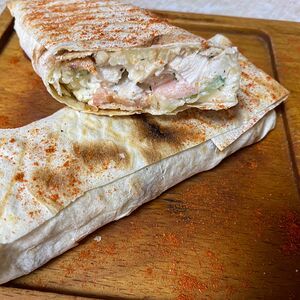 Гирос с курицей