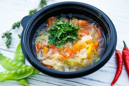 Суп-детокс овощной