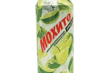 Мохито освежающий безалкогольный Очаково