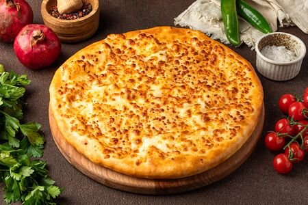 Хачапури по-мегрельски